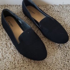 Old Navy Black Flats
